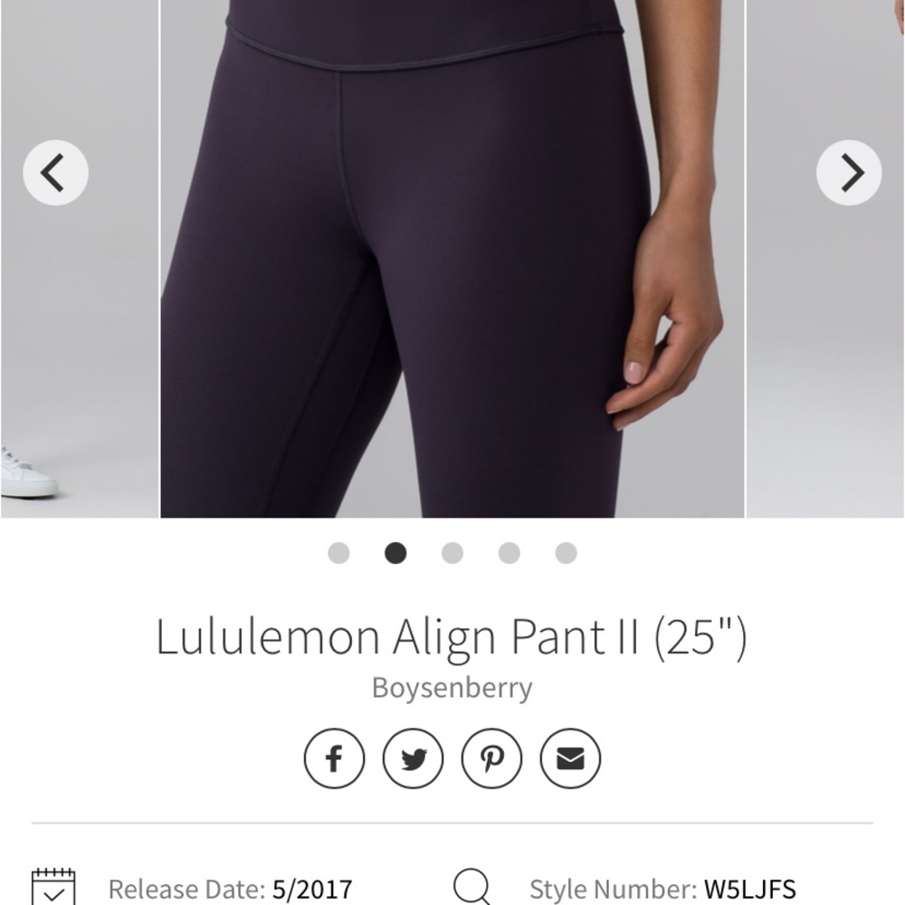 LULULEMON ALIGN LEGGINGS